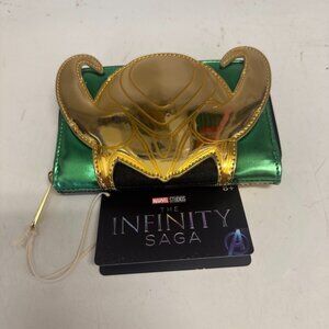 NWT Marvel Loungefly Loki Wallet
